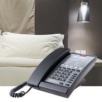 Téléphones fixes antiques chinois en bois avec cartes SIM, étanches, ensemble de luxe pour chambres d'hôtel avec un bon traitement
