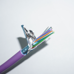 <span class=keywords><strong>Câble</strong></span> de haute qualité à 9 conducteurs, <span class=keywords><strong>blindé</strong></span> par feuille d'aluminium, gaine en PVC, pour la communication de contrôle audio électronique - Product Image 5