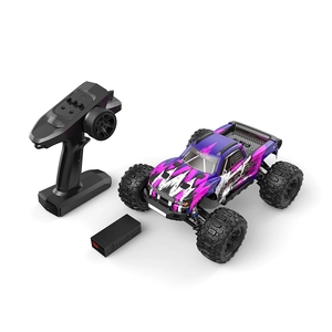Auto RC MJX <span class=keywords><strong>2022</strong></span> H16H Hyper Go 4WD, Auto Telecomandata Elettrica ad Alta Velocità con GPS, Truggy Monster RC 4x4 RTR 38KM/H - Product Image 1