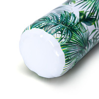 Bouteilles d'eau en acier inoxydable de 17 oz Bouteilles d'eau réutilisables sous vide à double paroi BPA-FREE étanche Tasse de bouteille de sport pour la course
