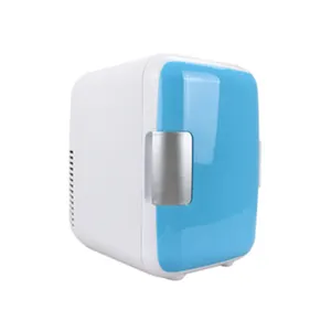 ตู้เย็<span class=keywords><strong>น</strong></span>มิ<span class=keywords><strong>น</strong></span>ิแบบตั้งโต๊ะ ปี 2022 ขนาดเล็ก 12 โวลต์ สีขา<span class=keywords><strong>ว</strong></span> <span class=keywords><strong>น</strong></span>้ำเงิน ชมพู สำหรับรถยนต์ แบบพกพาอัจฉริยะ - Product Image 6