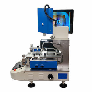Station de retravail BGA LY G720 <span class=keywords><strong>semi</strong></span>-<span class=keywords><strong>automatique</strong></span>, machine à souder, système d'alignement, station de soudage à air chaud pour la réparation de téléphones mobiles - Product Image 5