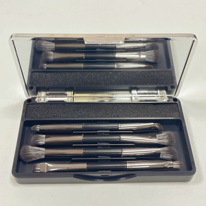 ชุดกล่องกระจกแปรงแต่งหน้าทรงสี่เหลี่ยมแบบเรียบง่ายมือถือใหม่ระดับสูง - Product Image 4