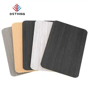 AISEN DECOR Engineered Interior High Quality Factory Manufacturer Price Wpc Pvc Foam Board Bamboo Charcoal Board
