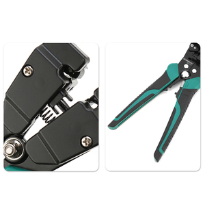 Wholesale <b>Crimping</b> Stripping and Cutting Pliers AWG24-10 Steel Cut <b>Tool</b> <b>Wire</b> Stripper <b>Crimping</b> Pliers <b>Tools</b> - Product Image 4
