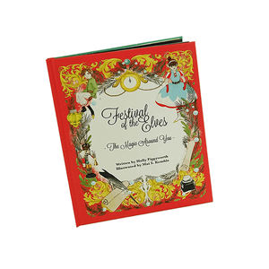 طباعة كتب بغلاف صلب مخصصة مع شعار مطبوع، باستخدام الطباعة الرقمية الأوفست والتغليف بالفيلم - Product Image 6