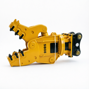 Pince de démolition rotative hydraulique SOOSAN C06 pour excavatrices de 10 à 17 tonnes - Product Image 1
