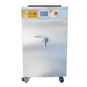 Prosky Melk Ijs Pasteur Machine Met Waterkoeling 50Hz Voor Verkoop