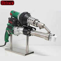Soudeuse à Extrusion Manuelle Plastique 3600W Double Chauffage PPR PP, Pistolet de Soudage par Extrusion Plastique HDPE