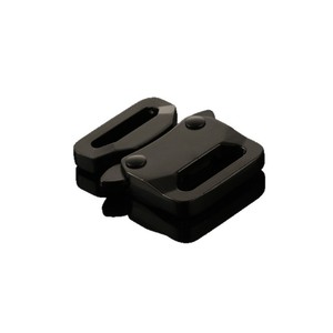 Hebilla de Bloqueo Automático de Aleación de Zinc de 20 mm, Negra, para Bolsos, Cinturones, Ropa, Mochilas, Accesorios de Ferretería - Product Image 5