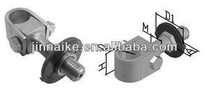 Charnière de portail réglable en acier robuste avec écrou - Product Image 4