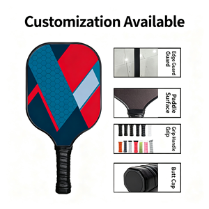 Ensemble de raquettes de pickleball avec noyau en nid d'abeille en fibre de verre, approuvé USAPA, 2 raquettes, 4 balles, avec sac de transport - Product Image 4