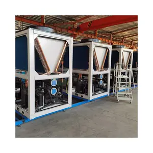 Industrie-Schraubenluftgekühlter Wasserschutz mit intelligenter Temperaturregelung Werkspreis mit zuverlässigem Kompressorkern
