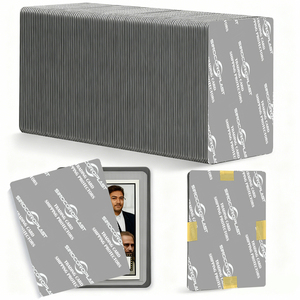 Protector <span class=keywords><strong>de</strong></span> Tarjetas Coleccionables Gris <span class=keywords><strong>de</strong></span> 3.5 x 4.5 Pulgadas al por Mayor, Funda Protectora para Envío <span class=keywords><strong>de</strong></span> Tarjetas, Soporte Superior <span class=keywords><strong>de</strong></span> Cartón, Impermeable - Product Image 1