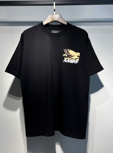 T-shirt da uomo Hot Supplier Apparel [260g] con stampa logo classico e lettere graffiti, a maniche corte, vestibilità ampia, modello Bape per coppia - Product Image 5
