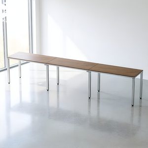 3 Personas Workstation <strong>Desk</strong> Escritorio 360x60x75cm Streamlined <strong>Long</strong> Row Office <strong>Desk</strong> for Modern Business Centers Office Table - Product Image 5