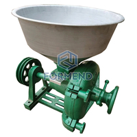 Machine à broyer multifonctionnelle de haute qualité pour le sésame, le soja, le beurre d'arachide, 220V/380V, 3000W, capacité de 40-500 kg/h