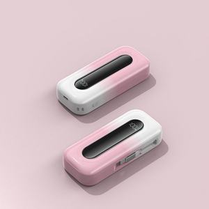 Batterie externe portable personnalisée PD22.5W avec écran numérique 10000 mAh, câble intégré, pour téléphone portable et ordinateur portable - Product Image 4