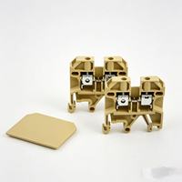 Bloc de bornes sur rail DIN SAK Series JSAK 2.5EN 2.5 mm² à connexion par vis avec contacts en laiton pour usage industriel