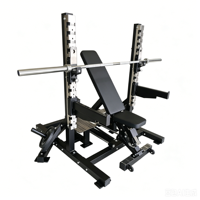 Nouvelle Arrivée 2026 : Rack de musculation pour développé couché, avec système de sécurité et supports de rangement pour poids, pour athlètes professionnels et centres de fitness à domicile