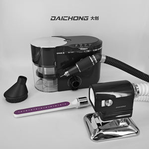 DAICHONG <span class=keywords><strong>2</strong></span>-in-1 Manicure & Pedicure Vacuümboorpen 35000 Tpm Borstelloze Motor Plastic Nagelstofzuiger Bureau-apparaat - Product Image 3