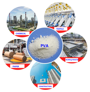 SHUAGNXIN <span class=keywords><strong>Alcohol</strong></span> <span class=keywords><strong>Polivinílico</strong></span> PVA 1788A 99.9% de Pureza, Grado Industrial, Material de Construcción, CAS No. 9002-89-5 Directamente de Fábrica - Product Image 6
