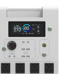 All in One 5kw Portable Power Station 5000WH Pure Sine Wave Portable Outdoor Lithium <b>Solar</b> Power Station <b>Solar</b> <b>Generator</b> 220v - Product Image 5