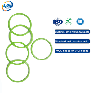 Dài Cheng tùy chỉnh màu trắng đen cam Silicone chống lão hóa cao su NBR EPDM FKM ffkm O Ring 11x2 ORING - Product Image 1