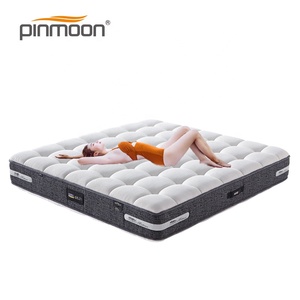 Memory Foam Pocket Spring Sleep Bed Mattresses hotel Mattress Cover king size Thailand latex mattress