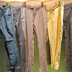 Pantalones <span class=keywords><strong>de</strong></span> algodón <span class=keywords><strong>de</strong></span> <span class=keywords><strong>segunda</strong></span> <span class=keywords><strong>mano</strong></span> para hombre <span class=keywords><strong>clase</strong></span> <span class=keywords><strong>B</strong></span> baratos <span class=keywords><strong>de</strong></span> fábrica, pantalones <span class=keywords><strong>de</strong></span> algodón usados, ropa usada - Product Image 3