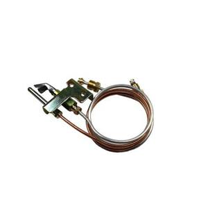 Kit d'assemblage de brûleur de chauffe-eau avec thermocouple en cuivre et dispositif d'allumage au gaz pour installation encastrée, installation facile - Product Image 2