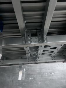 Fabrieksmatige aanpassing aluminium vrachttransport lichte kipper oplegger vrachtwagen laadbak - Product Image 6