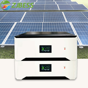 ระบบจัดเก็บพลังงานแสงอาทิตย์ BMS คุณภาพสูง 48V 20kW แบบออฟกริด 30kWh แบตเตอรี่ 20kWh 51.2V600Ah แบตเตอรี่ Lifepo4 51.2V600Ah 20kwh - Product Image 1