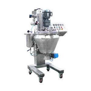 SIEHE Lab Use Mini Máquina De Secagem Lab Blender Vertical Powder Ribbon Mixer com Aquecimento