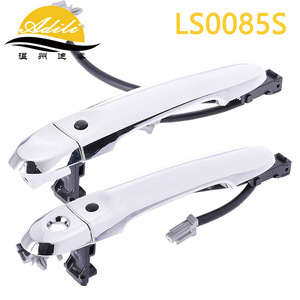 ฝาครอบมือจับประตู Adili รุ่น LS0085S สำหรับรถยนต์นิสสัน เวอร์ซ่า ปี 2011-2020 ชุบโครเมียม สำหรับมือจับด้านนอก - Product Image 2