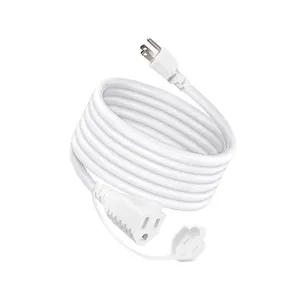 Grounded Power Cord Waterproof Electrical Extension Nema515p To Female Ac Cable