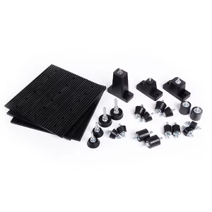 Amortiguador de Vibraciones de Goma Cuadrado para Aire Acondicionado, Precio de Fábrica, para Sistemas HVAC SRD100, SRD100 Air Condit - Product Image 4