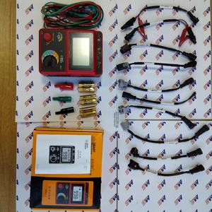 NO.051(3) 1000 + Nuevas piezas de automóviles Inyector de combustible Aislamiento de bobina V Probador de voltaje de resistencia - Product Image 4