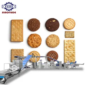 China made best quality tempering machine chocolate biscuit soft biscuit making small short bread biscuits making machine