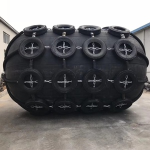 Factory Direct Sale Yokohama Fender <b>Car</b> Aircraft Tires 65% Natural Rubber Durable <b>Inflatable</b> Pneumatic Yokohama Fender for Ship - Product Image 1