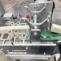 STING LAF300L-E Máquina Extrusora de Jabón para Lavandería de Doble Tornillo, Pequeña y Mini, de Bajo Precio, de Acero Inoxidable, Eléctrica