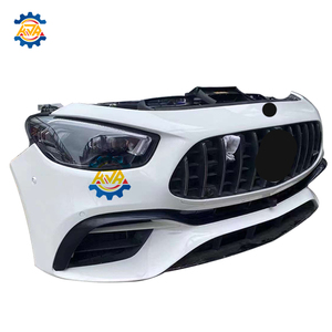 Kit carrosserie pour Mercedes <span class=keywords><strong>Classe</strong></span> <span class=keywords><strong>E</strong></span> W213 2021-2023, phares avant 2024 (modèle ancien vers <span class=keywords><strong>nouveau</strong></span>), pare-chocs avant - Product Image 3