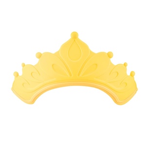 Bonnet de bain imperméable en gel souple pour bébé, avec protection des yeux et des oreilles, pour nourrissons et tout-petits - Product Image 2