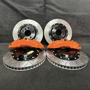 Nuevo Kit de Frenos Delanteros con Caliper de 6 Pistones <span class=keywords><strong>V6</strong></span> de Alta Calidad OEM Personalizado para Volkswagen Polo GTI Golf MK7 MK4 Amarok <span class=keywords><strong>Arteon</strong></span> - Product Image 4