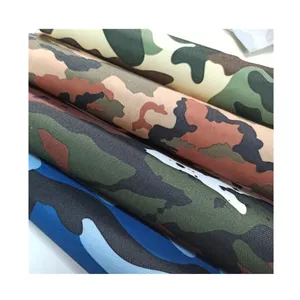 Various camouflage prints 100% 600D polyester oxford fabric for bag