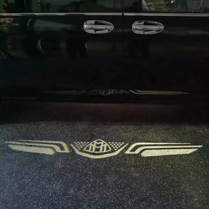 Nouveau rétroviseur latéral de voiture lampe à LED projecteur lumière de bienvenue pour Mercedes Benz W447 V classe Metris Vito nouvelle ombre fantôme - Product Image 6