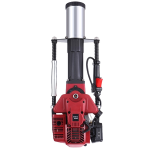 Pile driver portable à essence avec moteur importé, couleur noire, quatre temps, machine durable pour clôtures - Product Image 4
