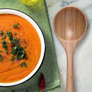 Juego de Utensilios de Cocina de Bambú de Alta Calidad, 6 Piezas, Juego de Cucharas de Bambú, Juego de Utensilios de Cocina - Product Image 4