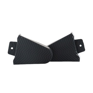 Couvre-pédales de vélo Yueli, noirs, antidérapants, pour VTT, en résine plastique BG 7024 - Product Image 1