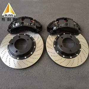 Auto Sport Big Brake Kit Six Piston Front Brake Caliper 20Z 6 Pot Forged Brake Calipers For Rims 19 20 21 Inch